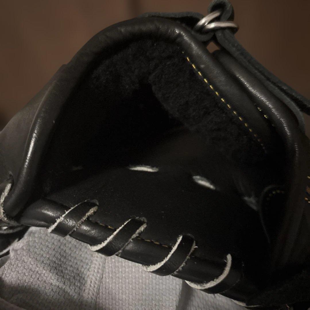 【アメリカ限定】ミズノプロ　野球　ファーストミット　硬式用　ブラック　日本未発売