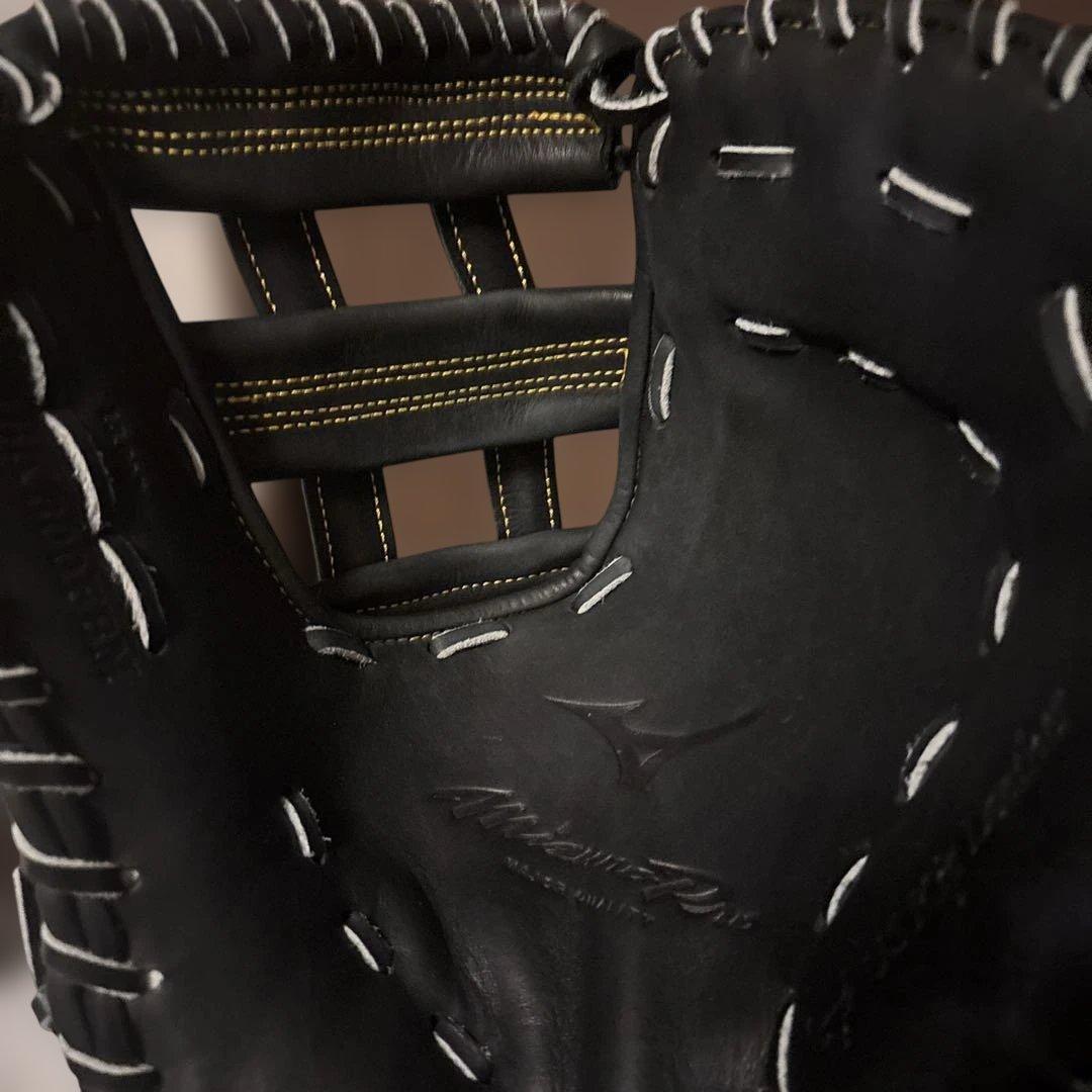 【アメリカ限定】ミズノプロ　野球　ファーストミット　硬式用　ブラック　日本未発売