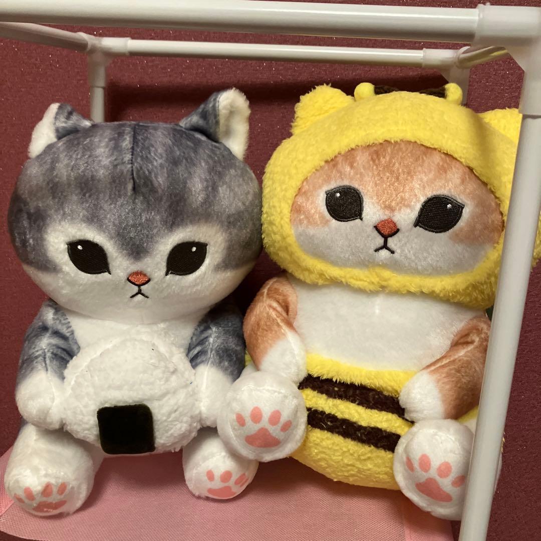 モフサンド　ぬいぐるみ