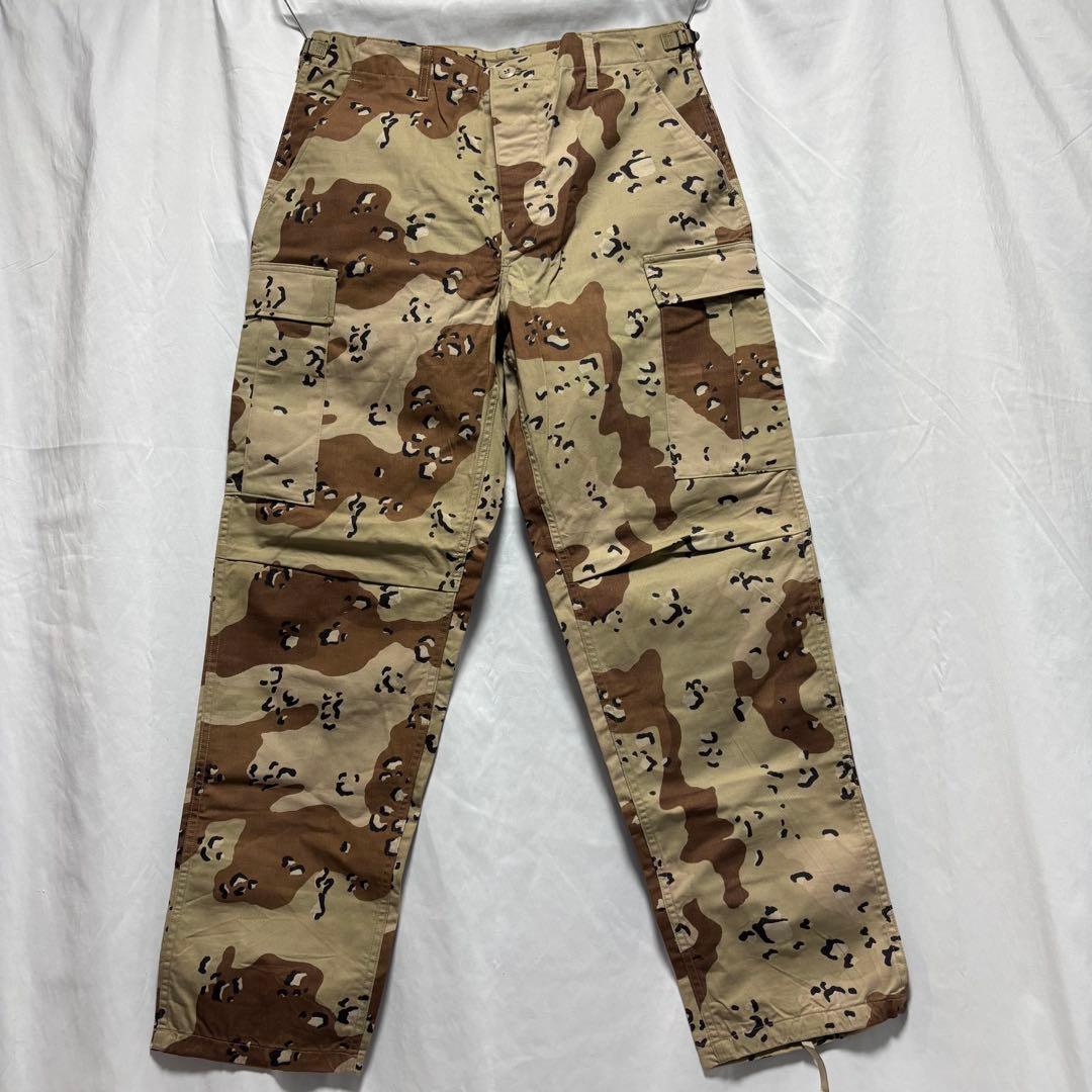 米軍 6Cデザート チョコチップカモ BDU カーゴパンツ　実物　未使用　新品