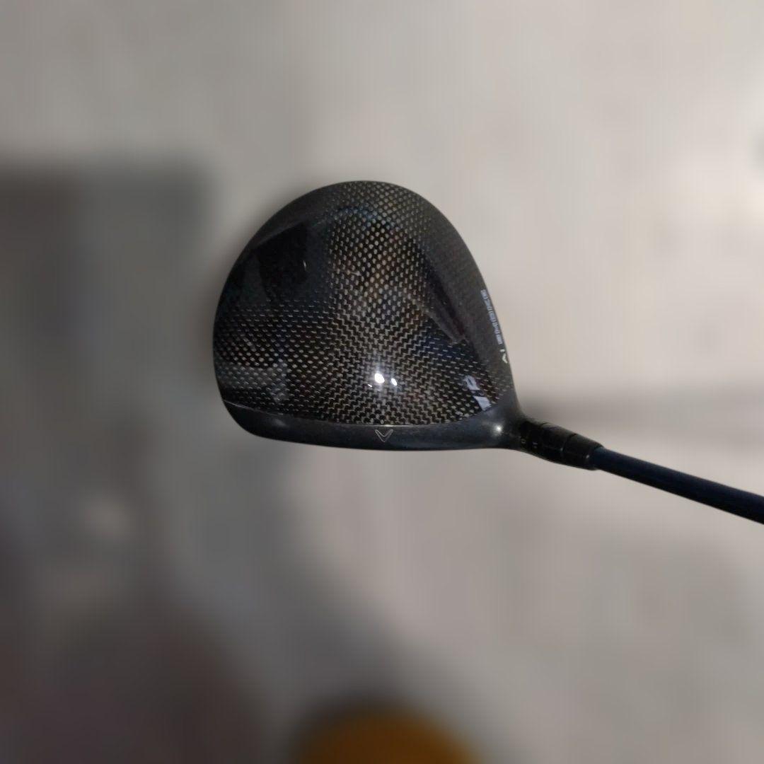 PARADYM AI SMOKE MAXドライバー 10.5°ヘッドカバー付