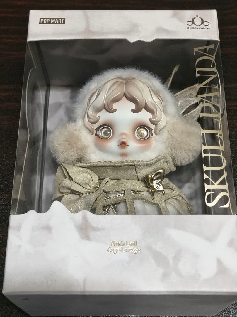 SKULLPANDA CAGE-UNCAGE 上海 限定 ぬいぐるみペンダント