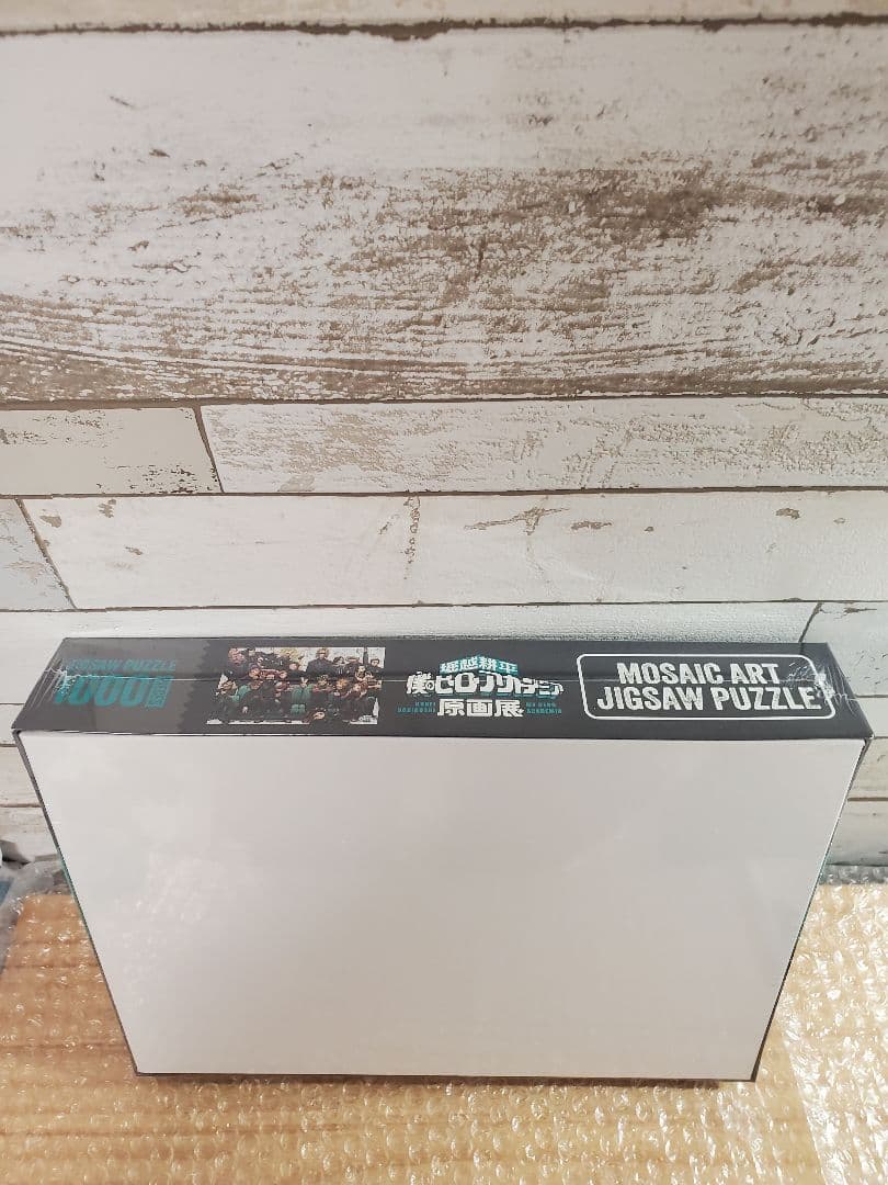 僕のヒーローアカデミア ヒロアカ 原画展 モザイクアートパズル