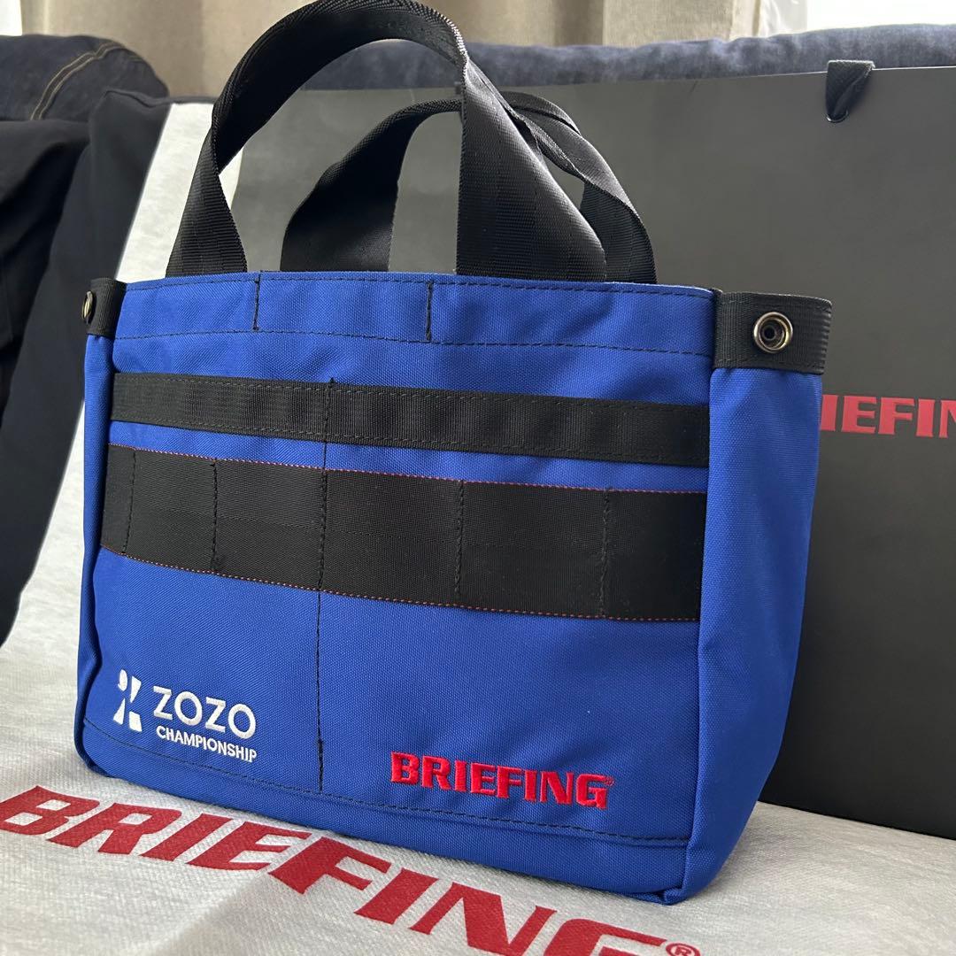 【BRIEFING】CART TOTE ZOZO/カートトート ゾゾ