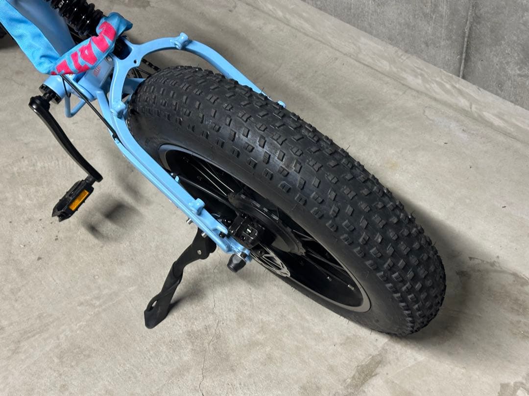 【美品】MATE X EVO Ocean Shimmer 車体 本体