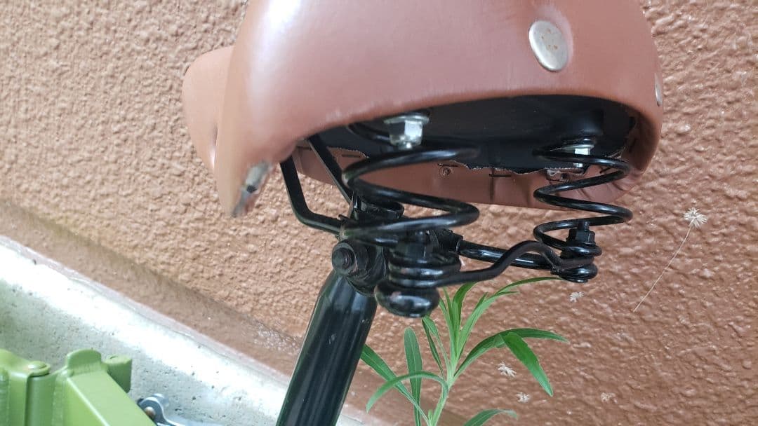 キャプテンスタッグ　20インチ　折りたたみ自転車　ワイルダー　極太タイヤ