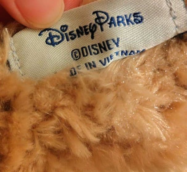 ダッフィー ぬいぐるみ リュック　タグ付き　激レア