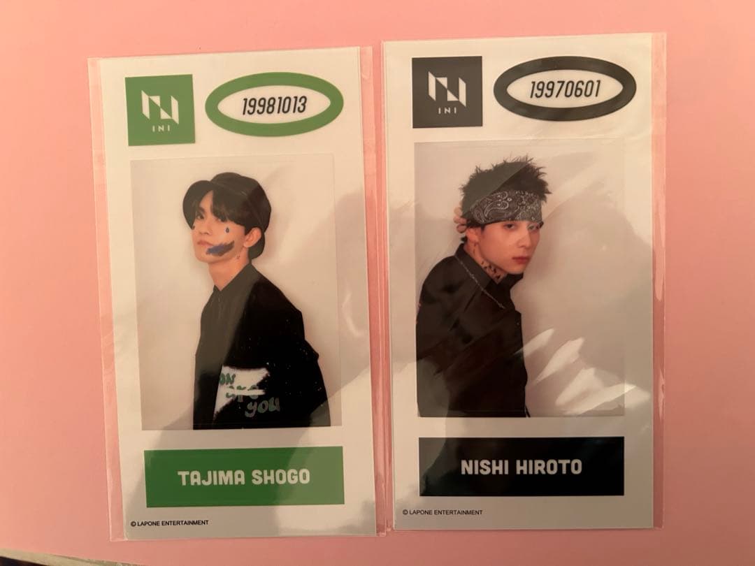 INI 田島将吾セット