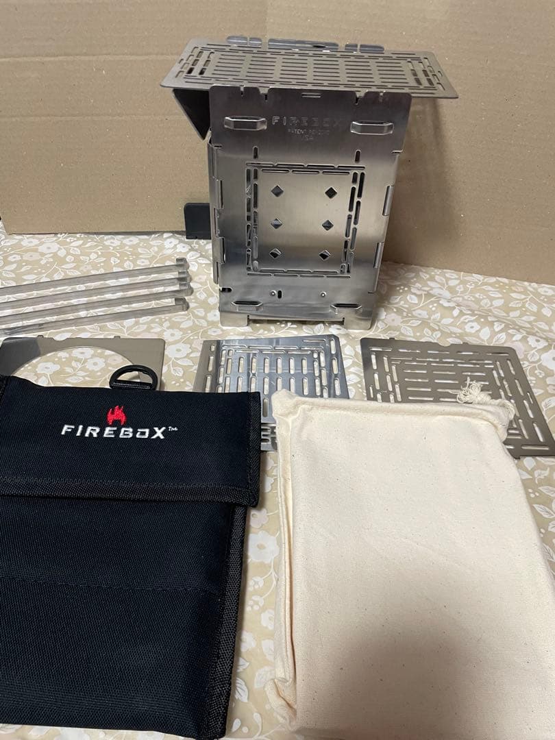 FIREBOX(ファイヤーボックス) Complete Set