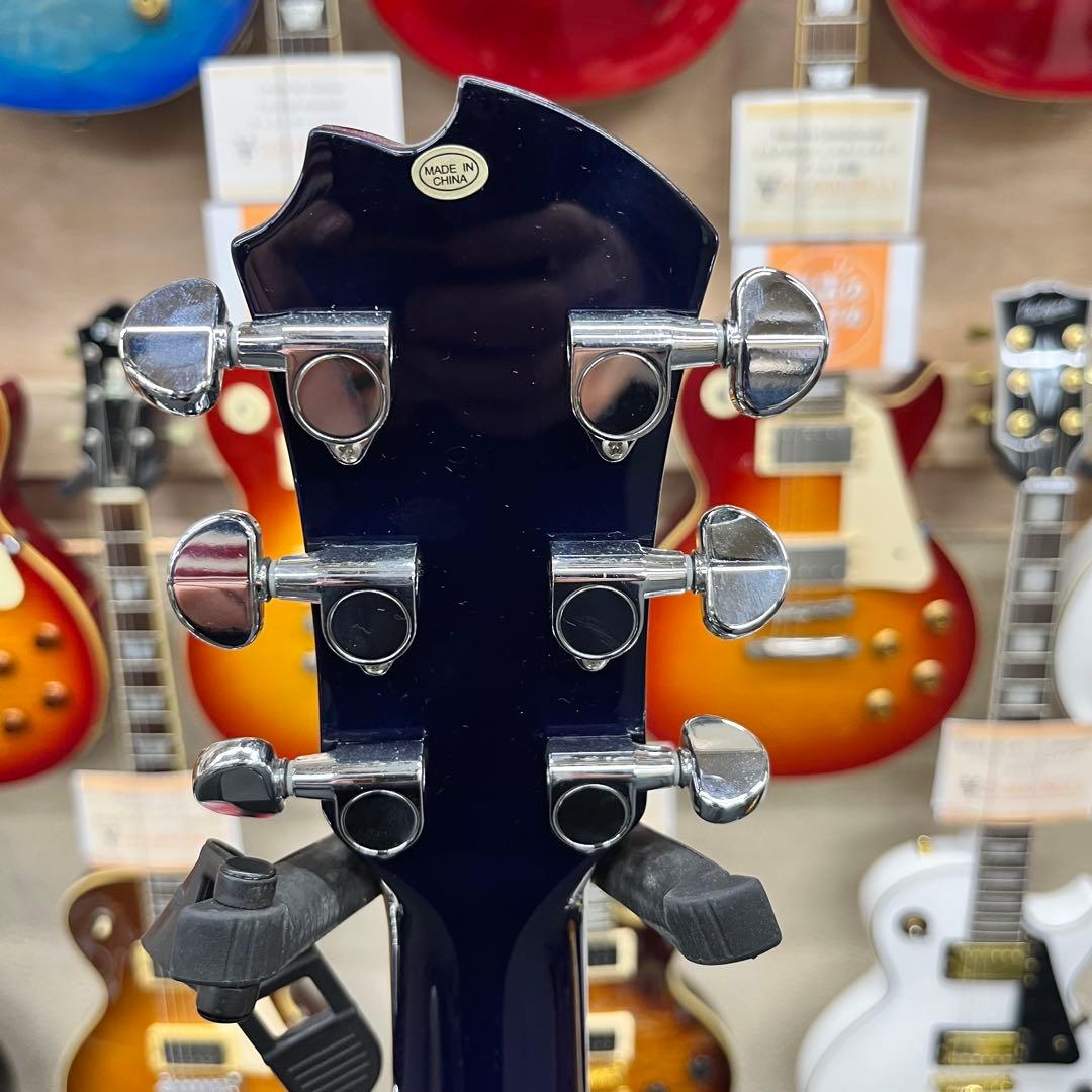 【11058】【ジャンク品 出音なし】 James JE450 エレアコブルー