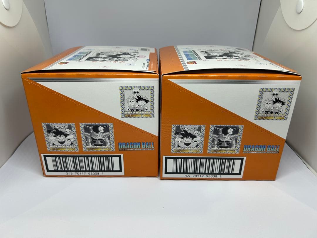 ドラゴンボール 40周年記念　オリジナルイラストレーションシール　ウエハース
