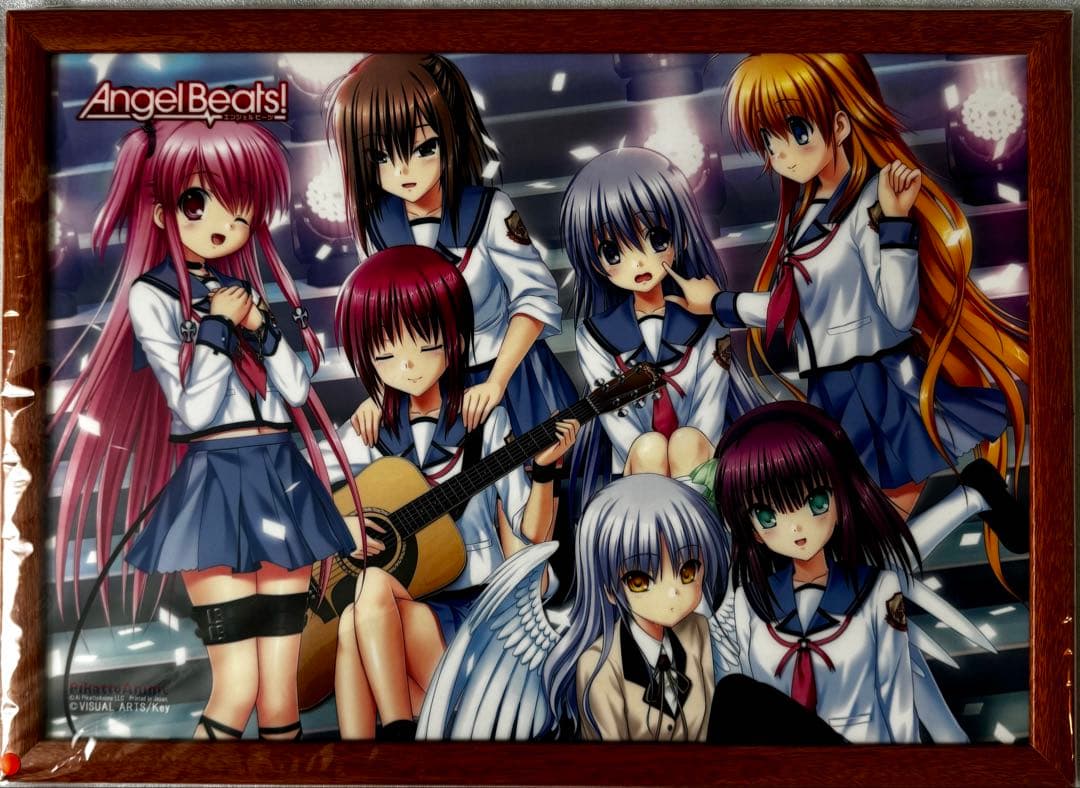 Angel Beats! 特大クリアポスター 2枚セット