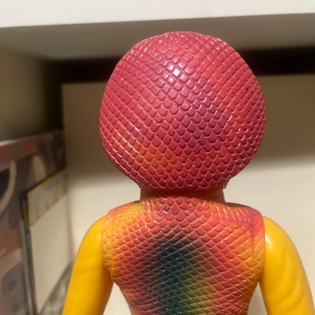 旧バンダイ製 コブラ男 キングサイズ 美品 ソフビ フィギュア 怪人