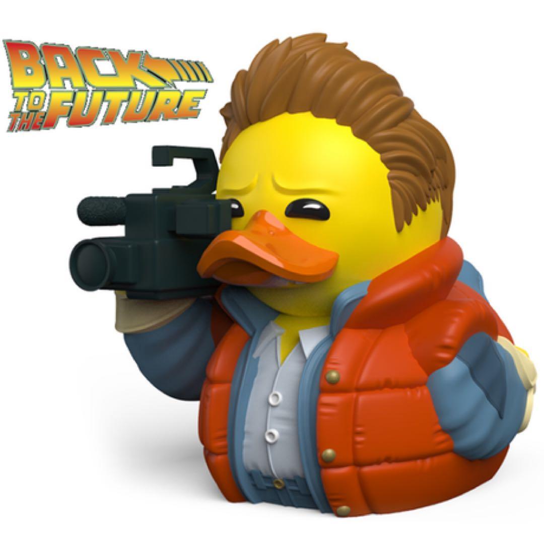 【7種】バック トゥ ザ フューチャー TUBBZ ラバーダックBTTF