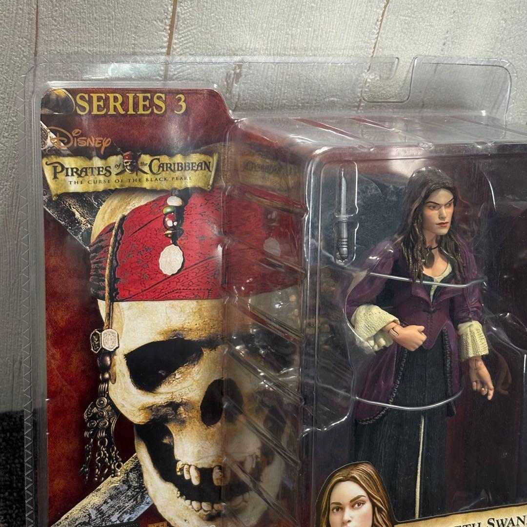 【希少品】パイレーツ・オブ・カリビアン　エリザベス・スワン フィギュア