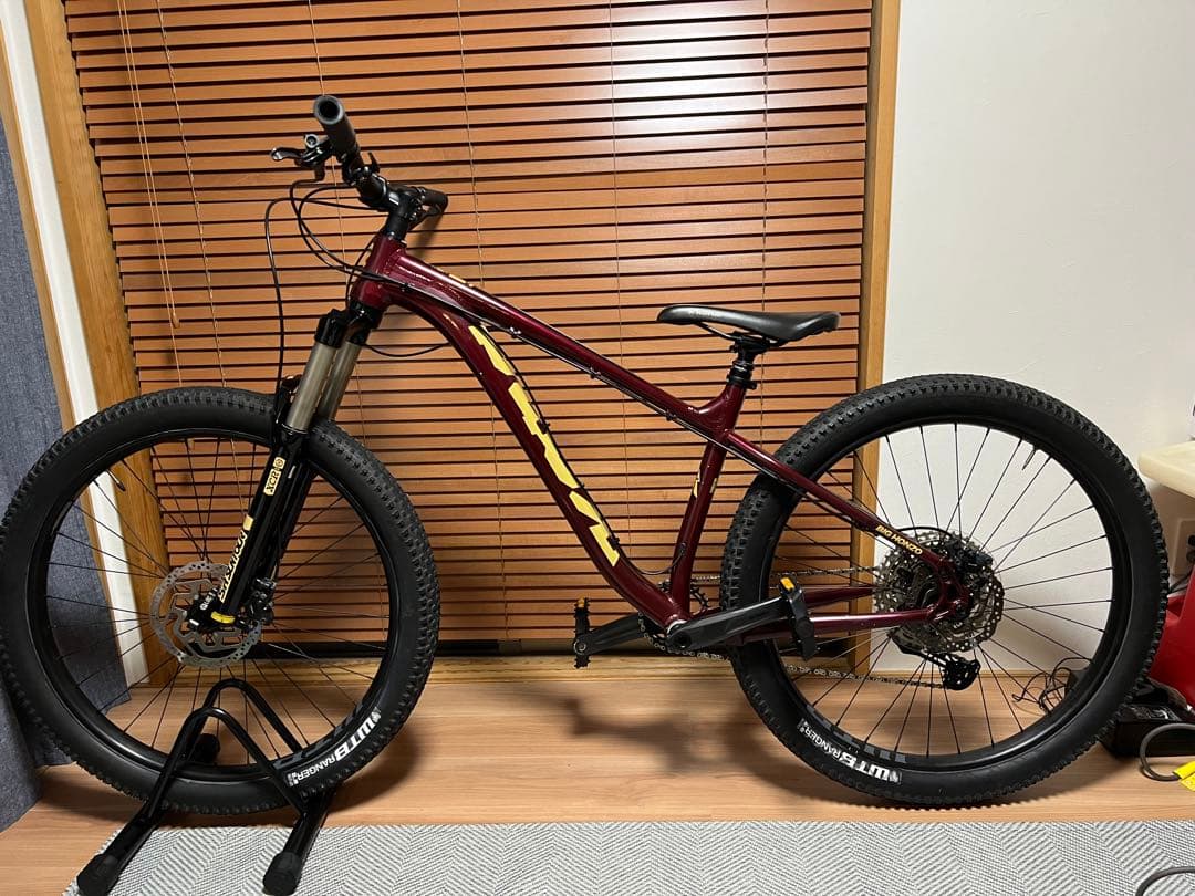 自転車本体 KONA BIG HONZO MTB M SIZE 1X11S 27.5 WTB