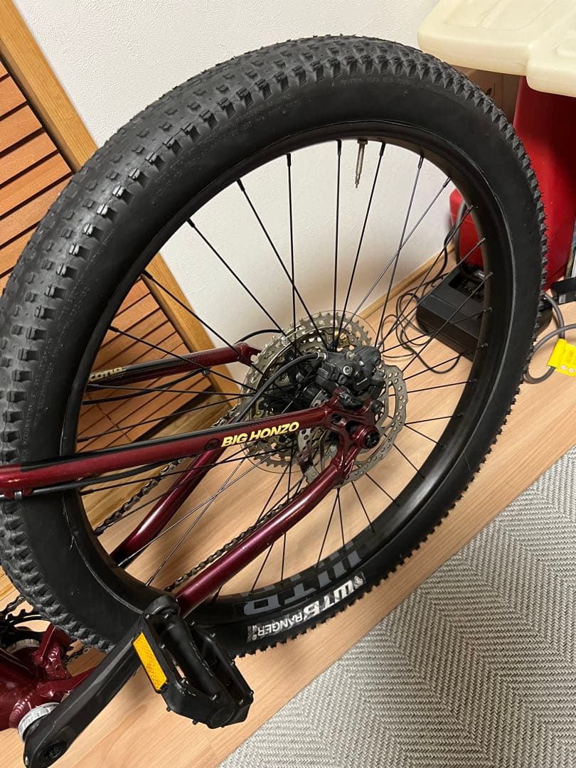 自転車本体 KONA BIG HONZO MTB M SIZE 1X11S 27.5 WTB