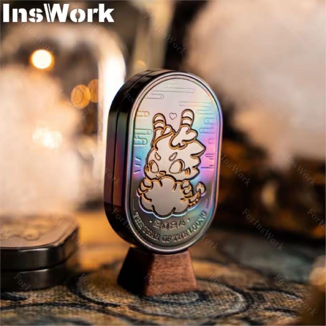 フィジェット　HE edc LING YUN 3.0 ジルコニウム製　正規品