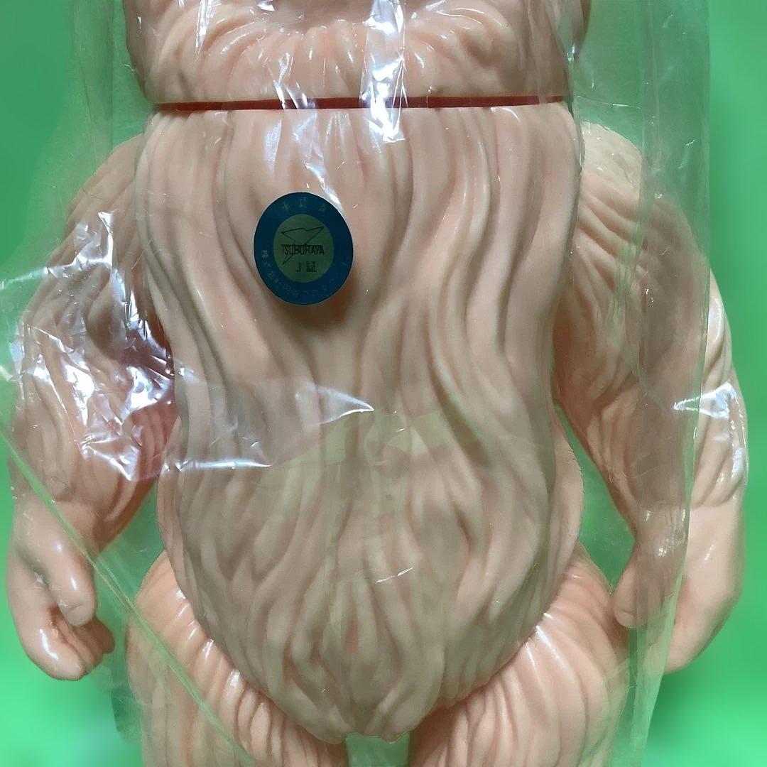 M1号★ソフビ★ウルトラマン★伝説怪獣★ウー★肌色成形★未開封★未塗装★円谷プロ