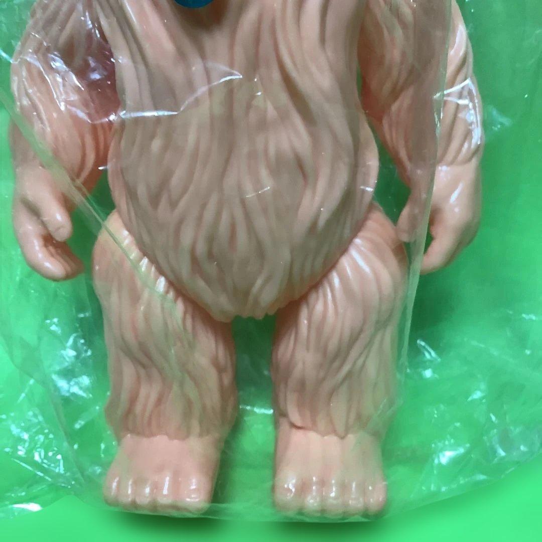 M1号★ソフビ★ウルトラマン★伝説怪獣★ウー★肌色成形★未開封★未塗装★円谷プロ