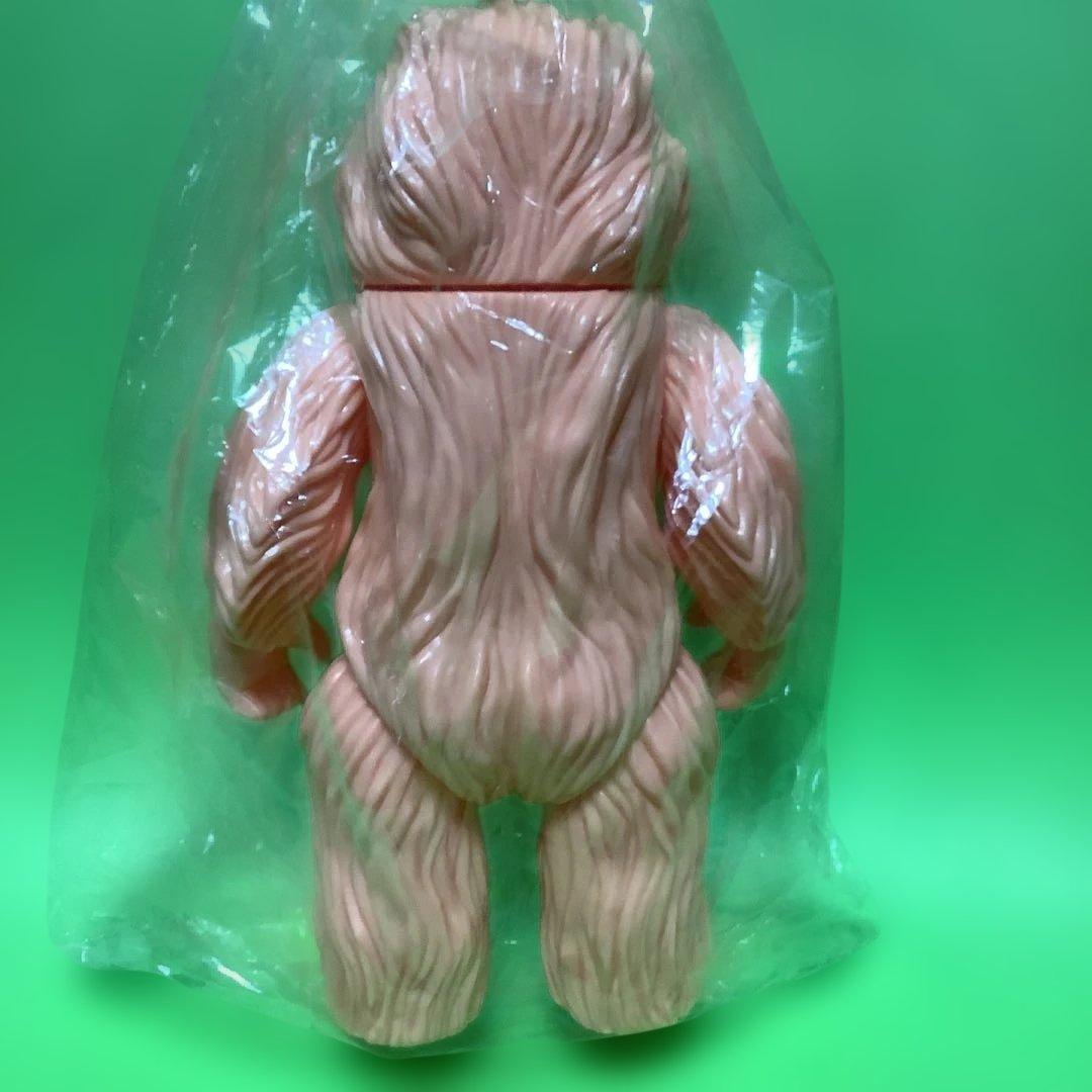 M1号★ソフビ★ウルトラマン★伝説怪獣★ウー★肌色成形★未開封★未塗装★円谷プロ