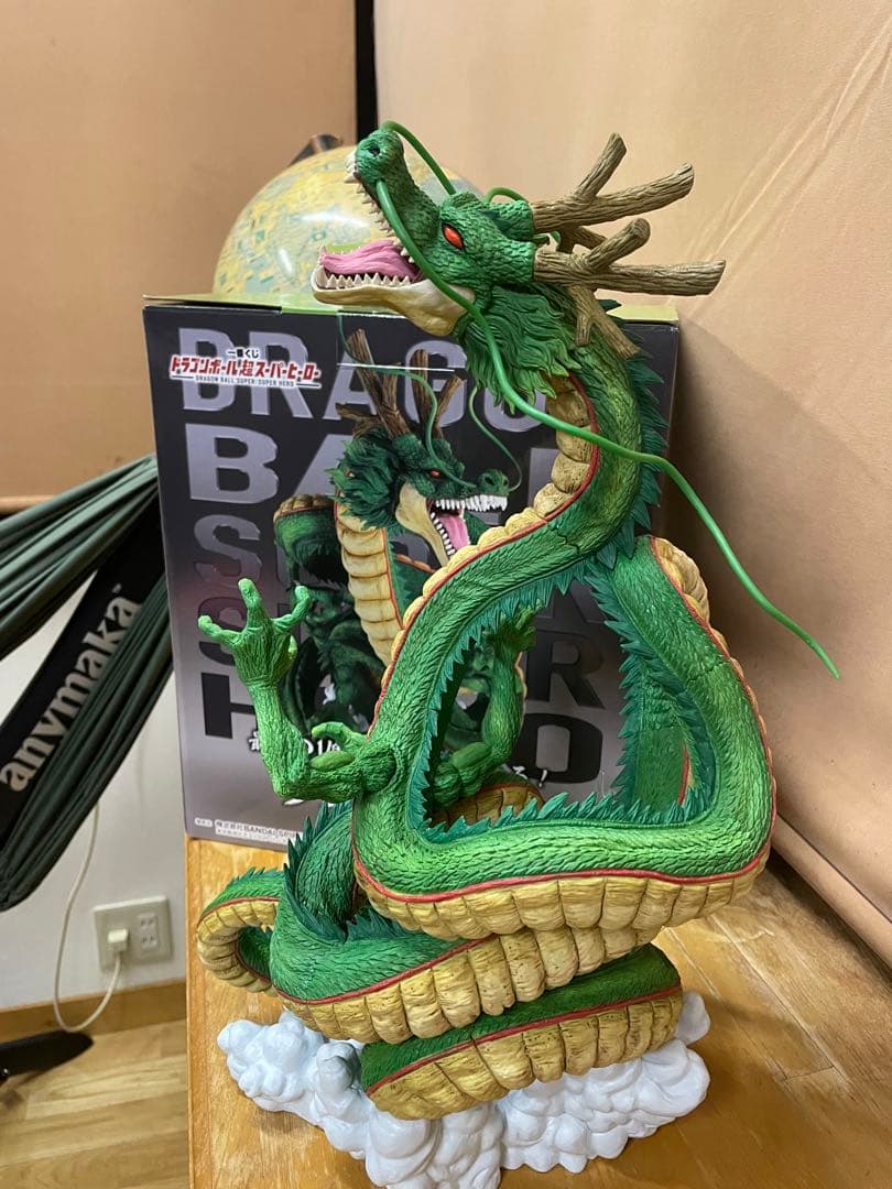 ドラゴンボール 一番くじ　スーパーヒーロー ラストワン 神龍