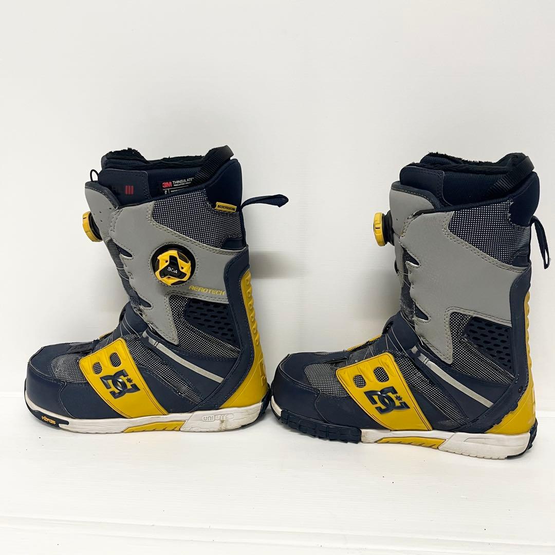 DC BOA スノーボードブーツ ダブルボア WBOA スノボ 高年式 23年