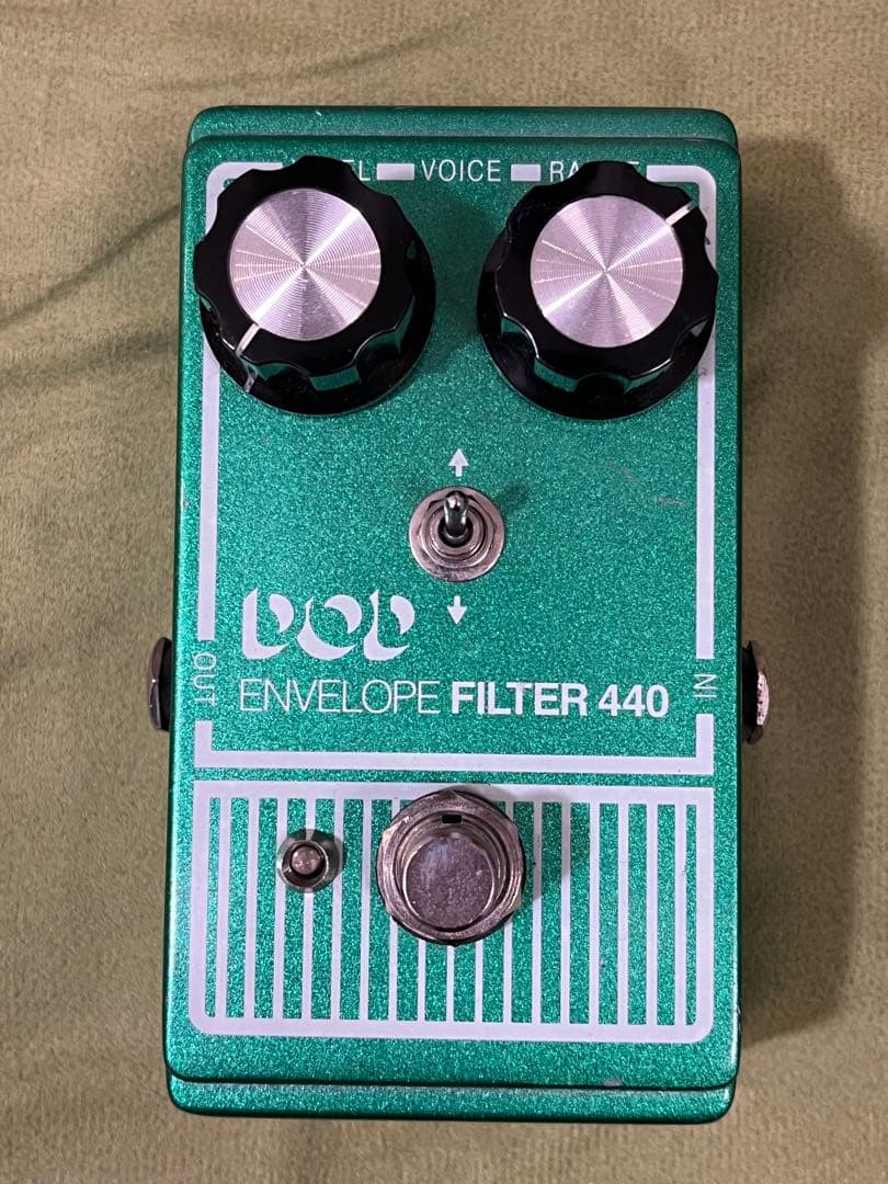 ギター DOD ENVELOPE FILTER 440
