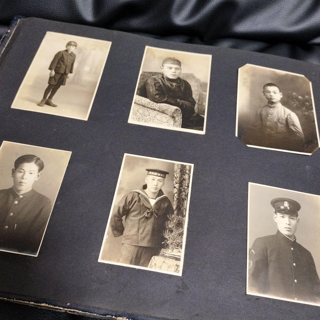 旧日本軍 軍人 戦前 戦時中 白黒写真集 アルバム 骨董