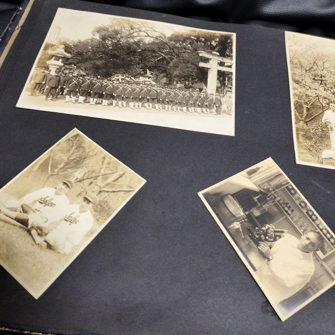 旧日本軍 軍人 戦前 戦時中 白黒写真集 アルバム 骨董