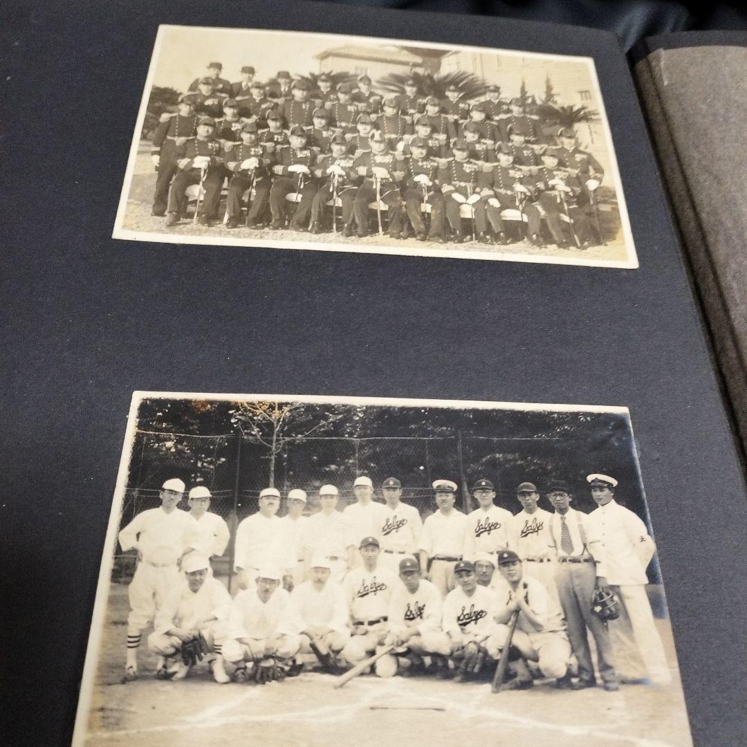 旧日本軍 軍人 戦前 戦時中 白黒写真集 アルバム 骨董