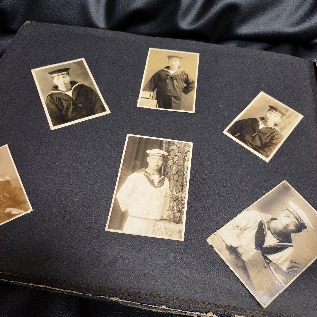 旧日本軍 軍人 戦前 戦時中 白黒写真集 アルバム 骨董