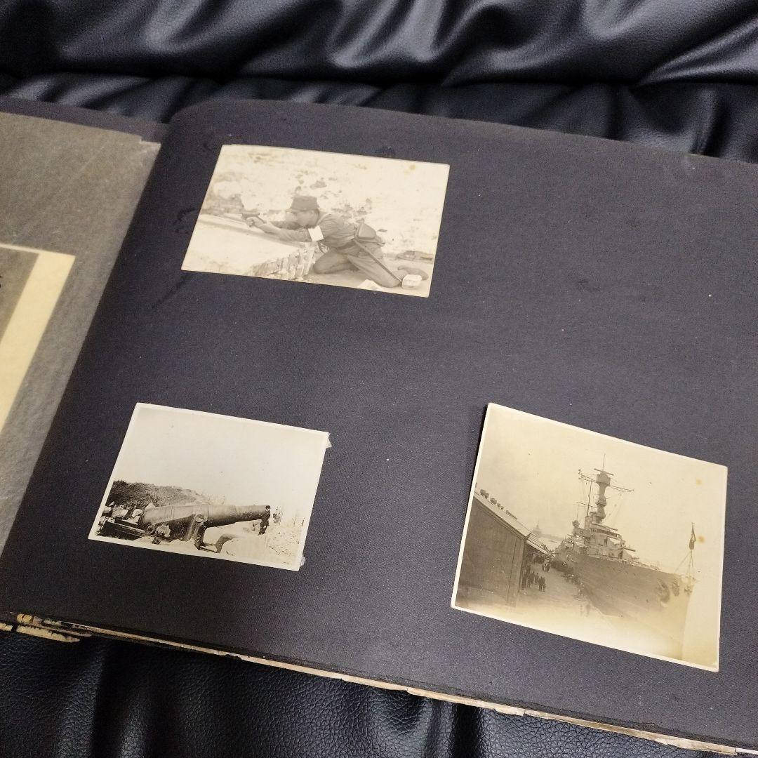 旧日本軍 軍人 戦前 戦時中 白黒写真集 アルバム 骨董