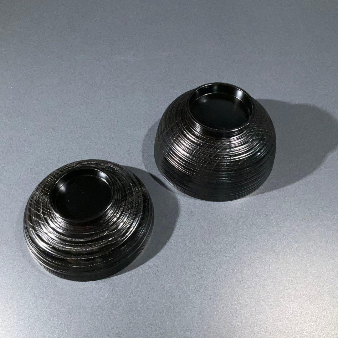 輪島塗　吸物椀5客　春秋　桜紅葉　お祝い　R0813