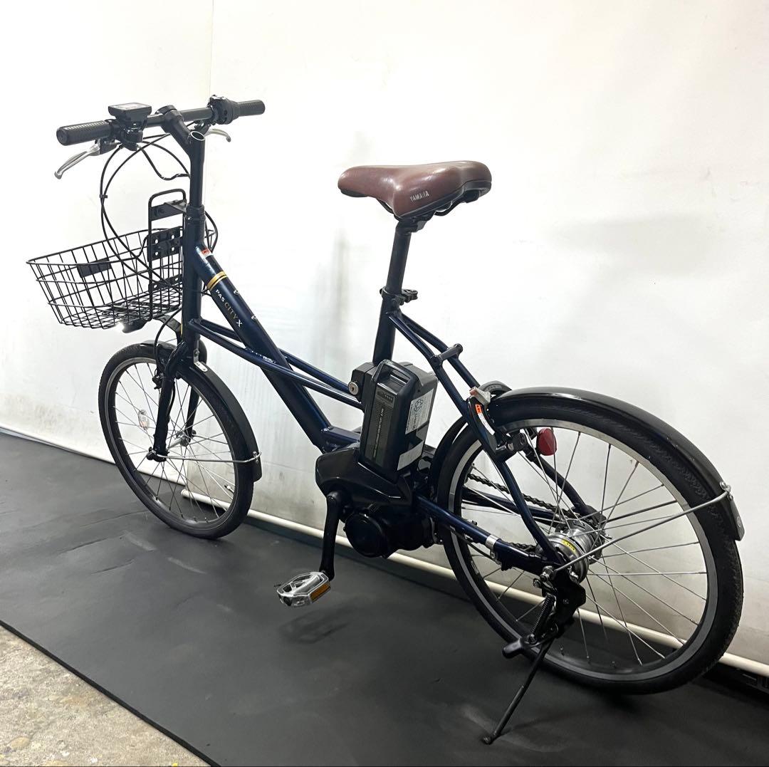 1年保証　ヤマハ　パスシティX 20インチ　ミニベロ　街乗り　電動アシスト自転車