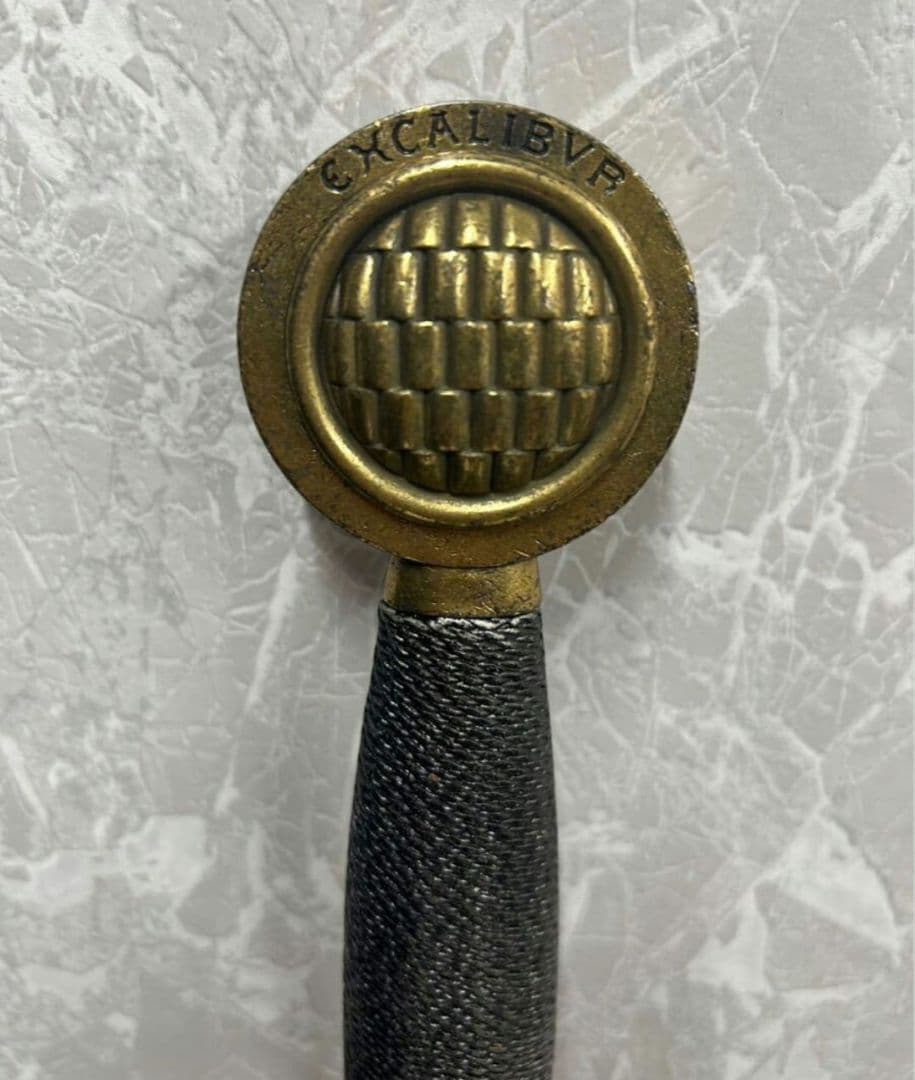 【新年度特価】デニックス 金属製 模造刀 西洋剣 エクスカリバー A