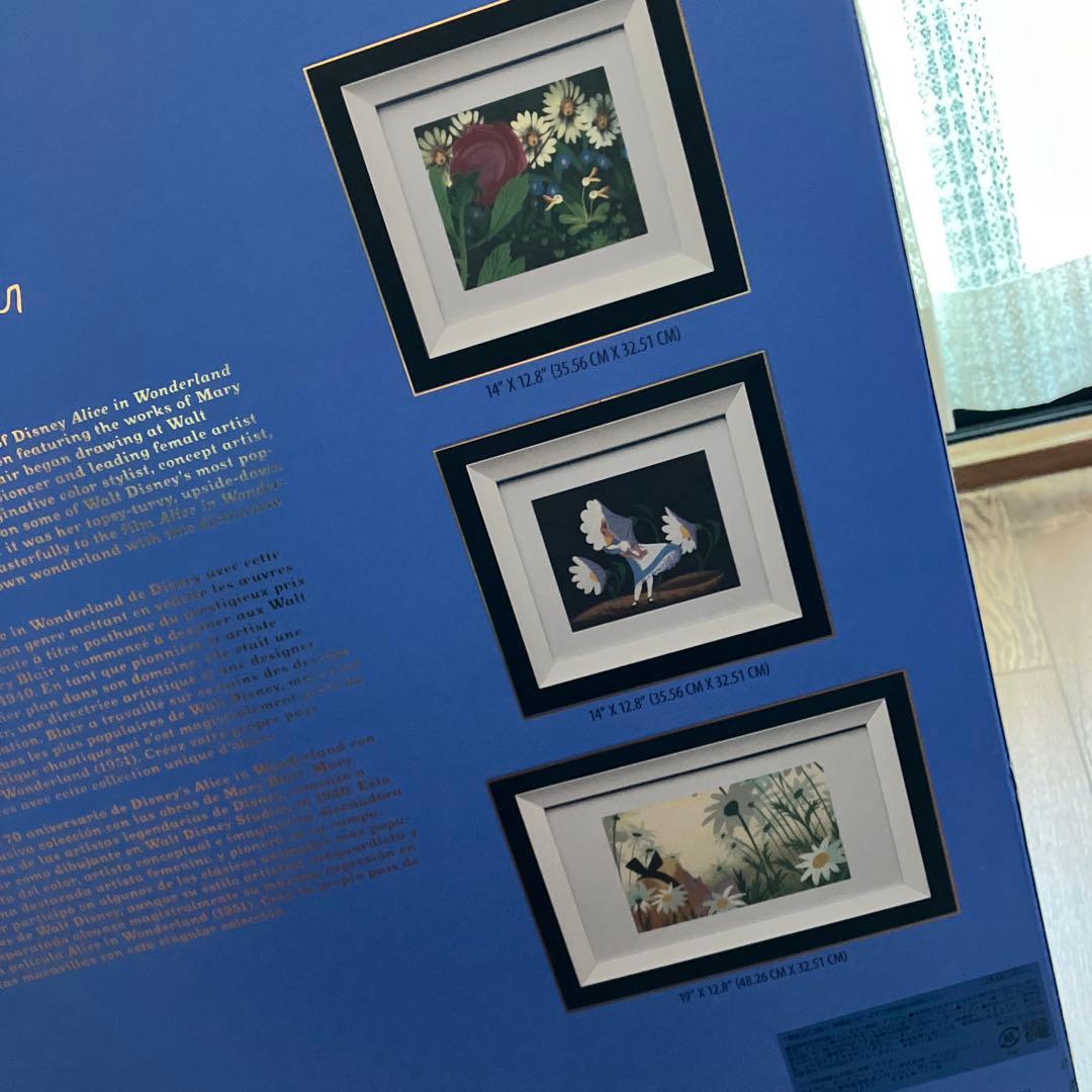 不思議の国のアリス フレームアートセット