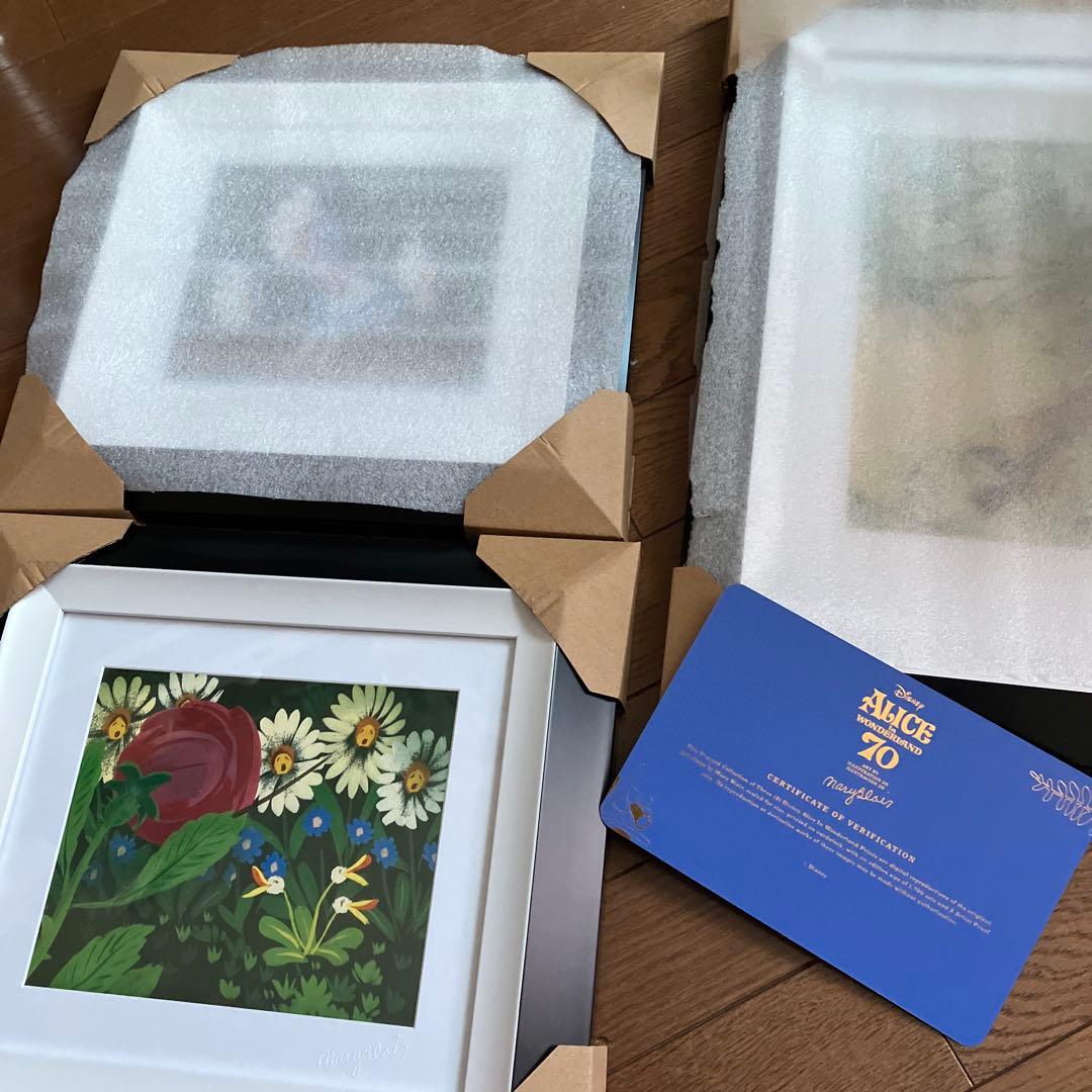 不思議の国のアリス フレームアートセット