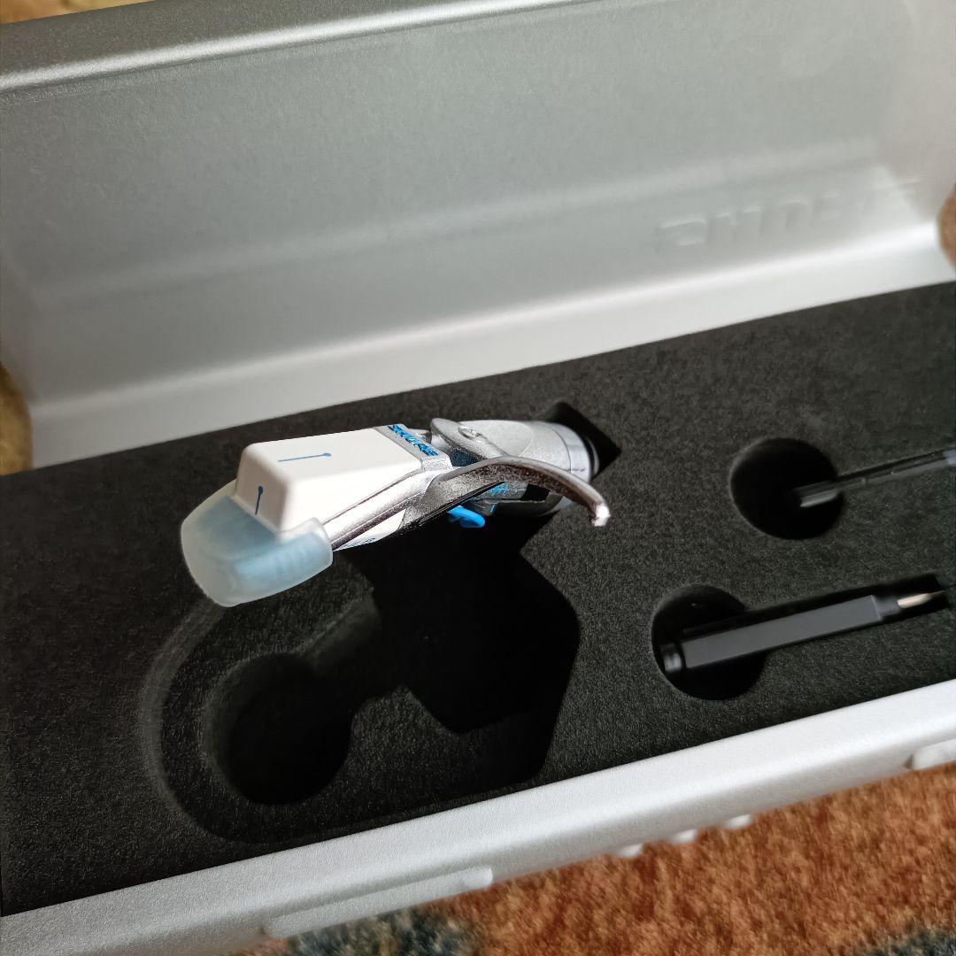 【レア！新品】SHURE WHITE LABEL レコード カートリッジ