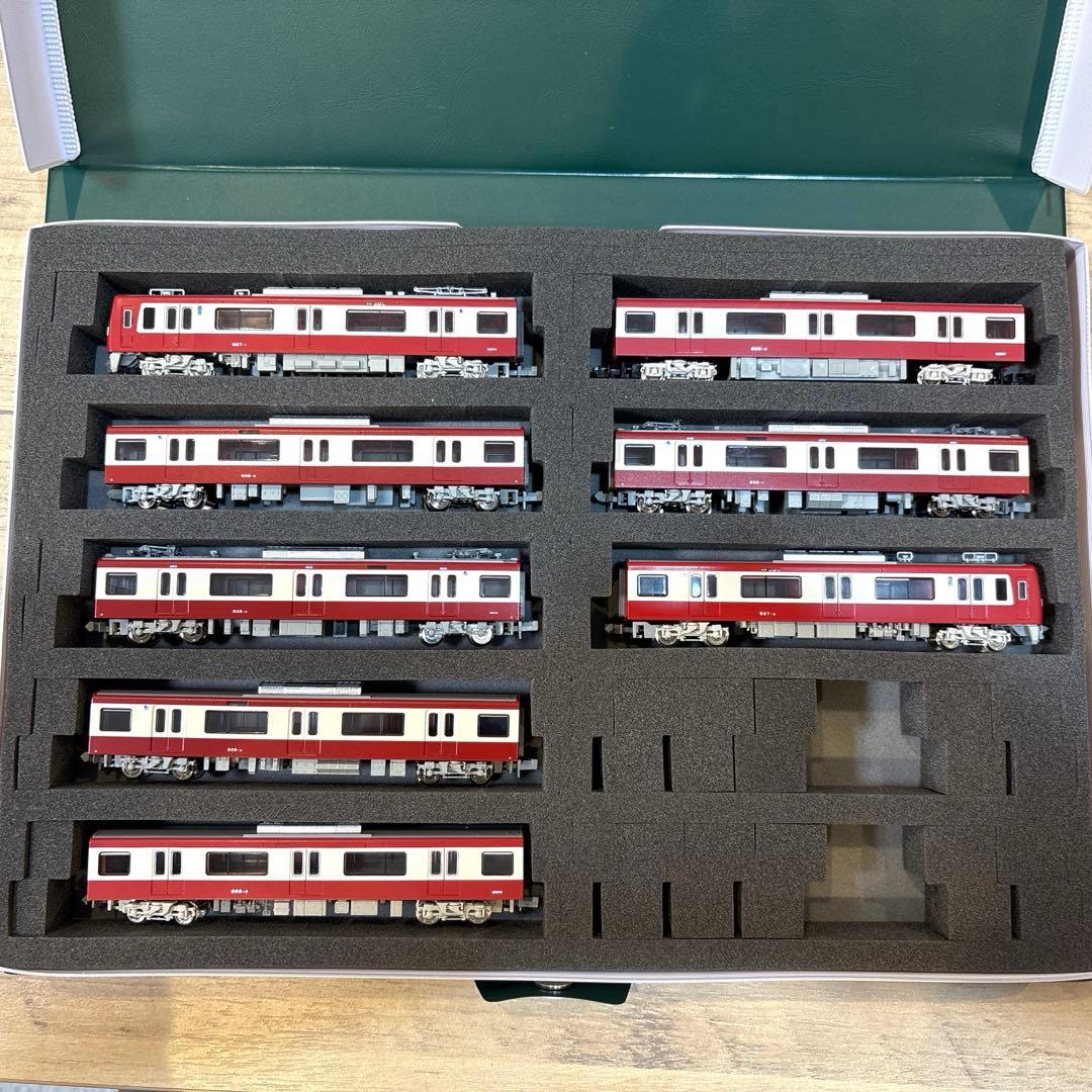 京急600形(GM、マイクロエース) 8両セット