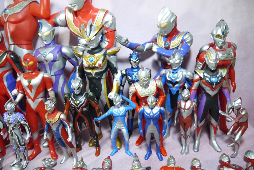 ウルトラヒーローシリーズ　ビッグサイズソフビフィギュア　ウルトラマン　100体