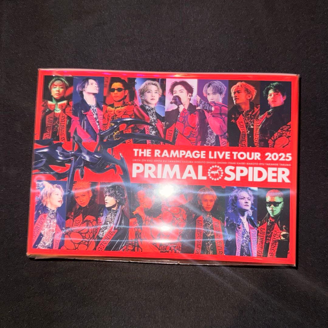 THERAMPAGE ランペ“PRIMALSPIDER”Blu-rayおまけあり