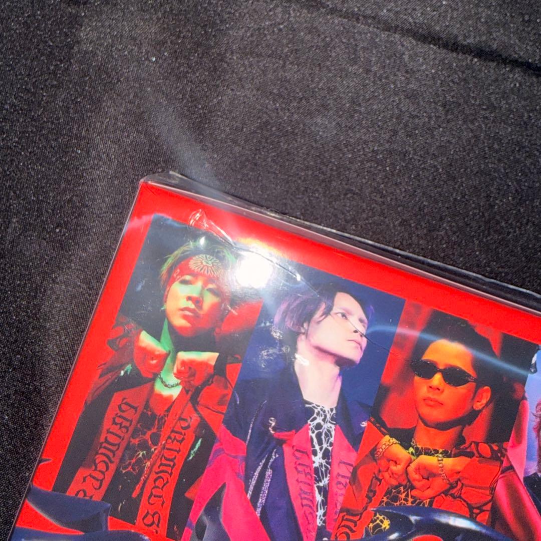 THERAMPAGE ランペ“PRIMALSPIDER”Blu-rayおまけあり