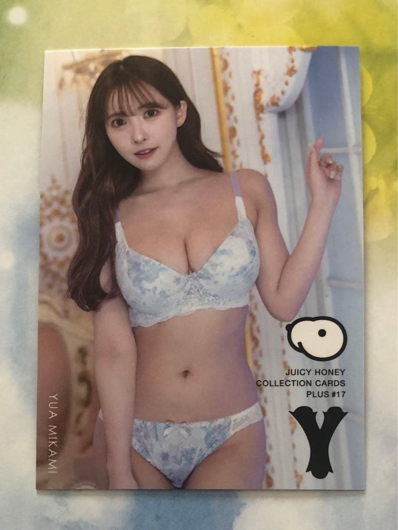 46 三上悠亜 ジューシーハニー PLUS#17 レギュラーカード