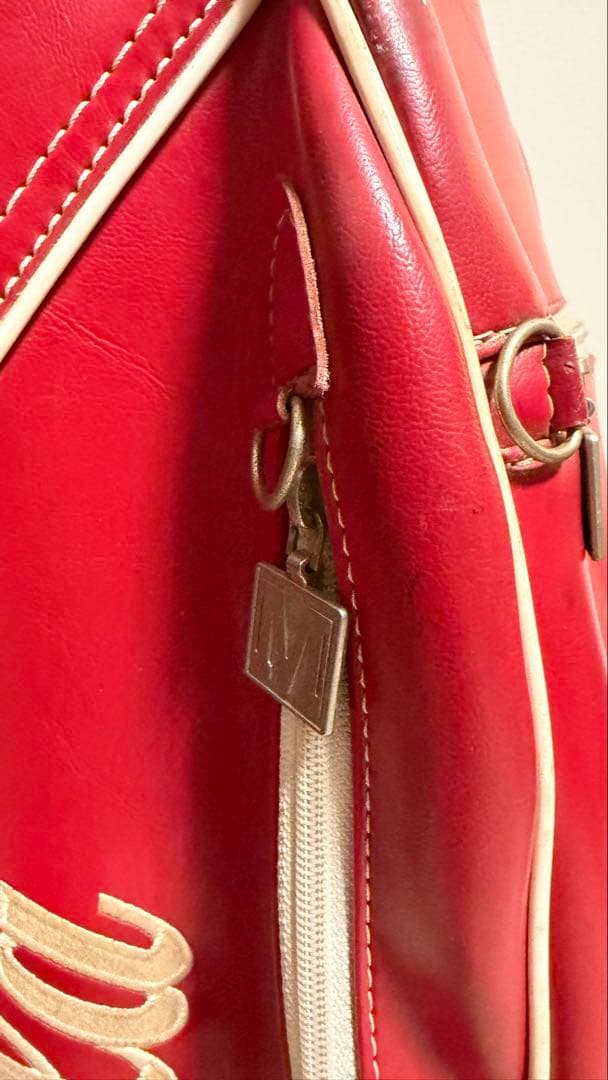 ビンテージ　ゴルフキャディバッグRon Miller Coca-Cola モデル