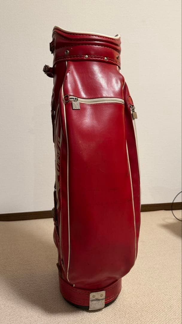 ビンテージ　ゴルフキャディバッグRon Miller Coca-Cola モデル