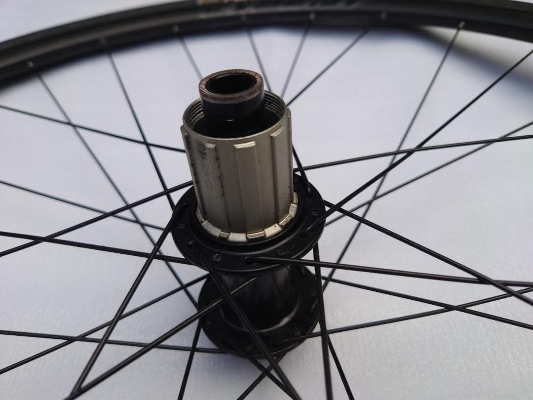 メリダスクルトゥーラ6000用ディスクブレーキ アルミホイールセット