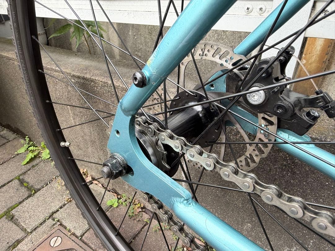 引き取り FUJI VAPAH 520 ディスクブレーキ シングルスピード