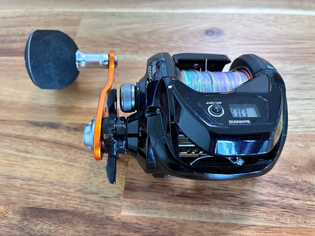 シマノ(SHIMANO) Barchetta BB 600HG リール【美品】