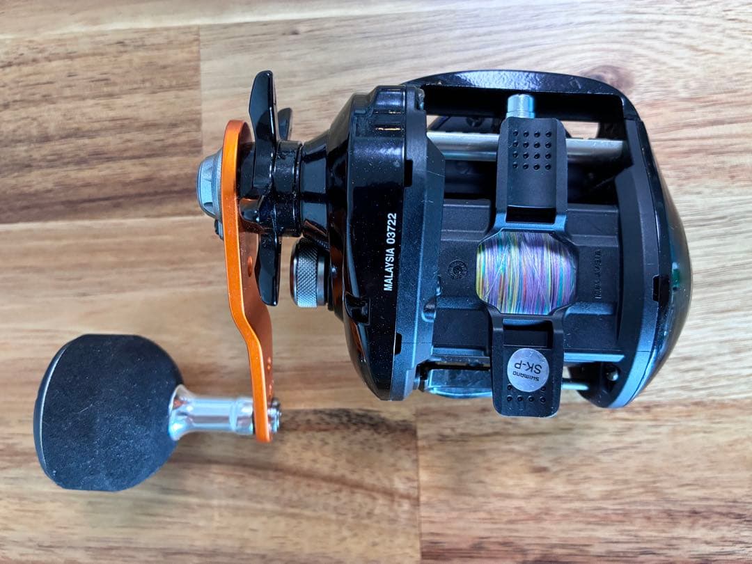 シマノ(SHIMANO) Barchetta BB 600HG リール【美品】